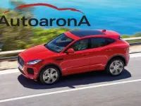 Usata Jaguar E-Pace R-Dynamic 241 CV (177 kW) 2018 Argento SUV
