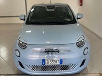 Usata Fiat 500e Icon 42 kW (58 CV) 2020 Azzurro Utilitaria