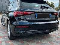 Usata Audi A3 Business 110 CV (80 kW) 2020 Nero Berlina