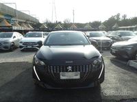 Usata Peugeot 208 Allure 100 CV (73 kW) 2022 Nero Utilitaria
