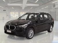 Usata BMW X1 Advantage 136 CV (100 kW) 2022 Nero SUV