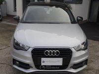 Usata Audi A1 Sportback S-Line 90 CV (66 kW) 2014 Argento Utilitaria
