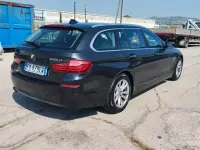 Usata BMW 520 Luxury Line 184 CV (135 kW) 2015 Grigio Station wagon