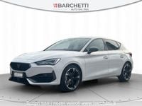 Usata Cupra Leon 150 CV (110 kW) 2024 Bianco Utilitaria