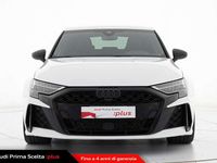 Nuova Audi RS3 Ambiente 400 CV (294 kW) 2025 Bianco Berlina