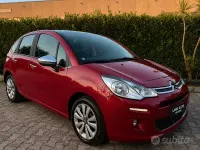 Usata Citroën C3 82 CV (60 kW) 2014 Rosso Utilitaria