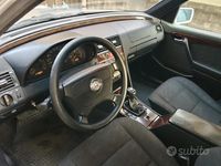 Usata Mercedes C250 Elegance 150 CV (110 kW) 1997 Grigio Berlina