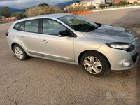 Usata Renault Mégane III 110 CV (80 kW) 2012 Grigio Station wagon