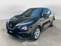 Usata Nissan Juke N-Connecta 114 CV (83 kW) 2021 Nero SUV