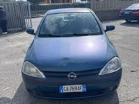 Usata Opel Corsa 65 CV (47 kW) 2002 Verde Utilitaria