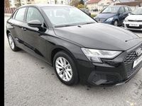 Usata Audi A3 Advanced 110 CV (80 kW) 2022 Nero Berlina