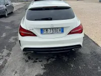 Occasion Mercedes CLA220 AMG 177 ch (130 kW) 2018 Blanc Berline