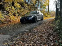 Usata Alfa Romeo Giulia Executive 150 CV (110 kW) 2018 Blu Berlina