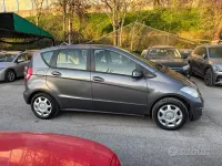 Usata Mercedes A160 Elegance 95 CV (69 kW) 2010 Grigio Berlina