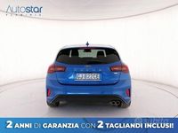 Usata Ford Focus ST-Line X 125 CV (91 kW) 2022 Blu Berlina