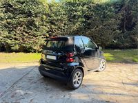 Usata Smart ForTwo Cabrio 84 CV (61 kW) 2008 Nero Cabrio