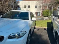 Usata BMW 525 218 CV (160 kW) 2011 Bianco Berlina