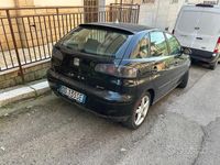Usata Seat Ibiza 80 CV (58 kW) 2006 Nero Utilitaria
