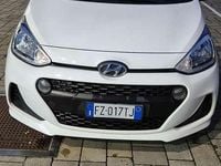 Usata Hyundai i10 Prime 67 CV (49 kW) 2019 Bianco Utilitaria