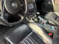 Usata Alfa Romeo Brera 200 CV (147 kW) 2010 Rosso Coupé