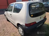 Usata Fiat Seicento 60 CV (44 kW) 2008 Bianco Utilitaria