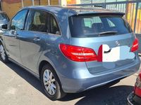 Usata Mercedes B160 Executive 90 CV (66 kW) 2014 Verde Utilitaria