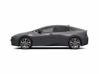 Nuova Toyota Prius Lounge+ 2026 Grigio Utilitaria