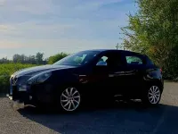 Usata Alfa Romeo Giulietta Super 120 CV (88 kW) 2018 Nero Utilitaria