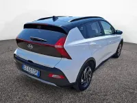 Usata Hyundai Bayon 84 CV (61 kW) 2023 Bianco SUV