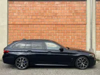 Usata BMW 520 M Sport 184 CV (135 kW) 2022 Carbon black metallizzato Station wagon