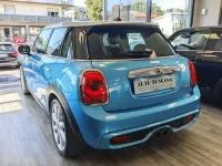 Usata Mini Cooper S 192 CV (141 kW) 2015 Blu/azzurro Utilitaria