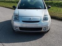 Usata Citroën C2 70 CV (51 kW) 2008 Argento Utilitaria