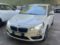 Usata BMW 218 Active Tourer Sport Line 150 CV (110 kW) 2014 Bianco Monovolume