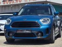 Usata Mini Countryman Business 116 CV (85 kW) 2021 Blu/azzurro SUV