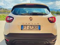 Usata Renault Captur Zen 90 CV (66 kW) 2018 Bianco SUV
