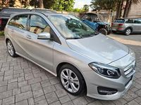 Usata Mercedes B180 Premium 109 CV (80 kW) 2018 Grigio Utilitaria