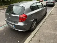 Usata BMW 116 122 CV (89 kW) 2010 Grigio Utilitaria