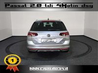 Usata VW Passat Alltrack 190 CV (139 kW) 2020 Argento Station wagon
