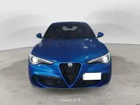 Usata Alfa Romeo Stelvio Quadrifoglio 510 CV (375 kW) 2022 Bluazzurro SUV