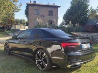 Usata Audi A5 S-Line 204 CV (150 kW) 2021 Nero Coupé