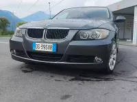 Usata BMW 320 177 CV (130 kW) 2008 Blu Berlina