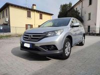 Usata Honda CR-V Elegance 120 CV (88 kW) 2014 Argento SUV