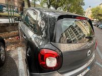 Usata Smart ForFour 71 CV (52 kW) 2016 Grigio Utilitaria