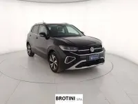 Usata VW T-Cross Style 116 CV (85 kW) 2024 Nero metallizzato SUV