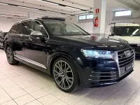 Usata Audi SQ7 435 CV (319 kW) 2016 Blu/azzurro SUV