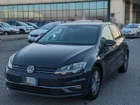 Usata VW Golf VIII 110 CV (80 kW) 2020 Grigio Berlina