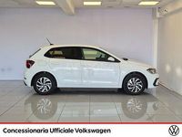 Usata VW Polo Life 80 CV (58 kW) 2023 Bianco Utilitaria