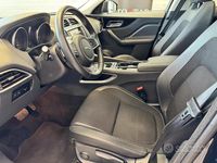 Usata Jaguar F-Pace R-Sport 180 CV (132 kW) 2017 Nero SUV