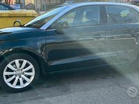 Usata Audi A1 Sportback 116 CV (85 kW) 2017 Nero Utilitaria