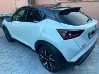 Usata Nissan Juke 117 CV (86 kW) 2020 Bianco SUV